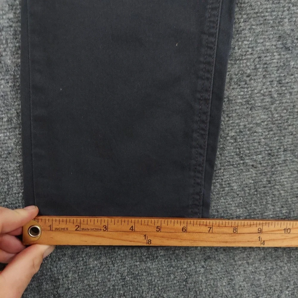 NEW English Laundry Pants Mens 32x32 Gray Slim Chino Stretch 5 Pocket Casual